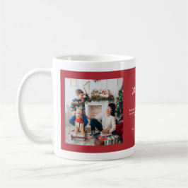 Kerst Foto Mok