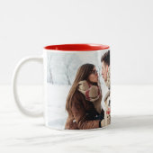 Kerst foto mok (Links)