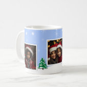  Kerst Foto Mok, 11 oz Koffiemok (Voorkant links)