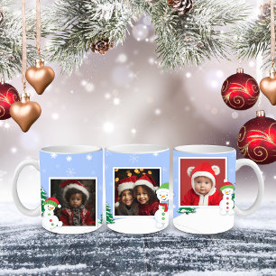  Kerst Foto Mok, 11 oz Koffiemok