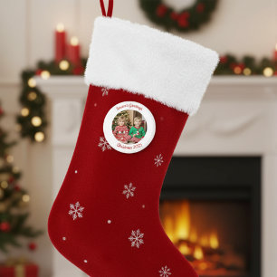 Kerst Foto Seizoensgroeten Personaliseer Magneet
