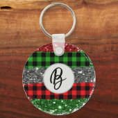 Kerst foto Sleutelhanger (Voorkant)