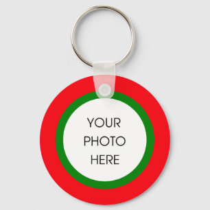 Kerst Foto Sleutelhanger