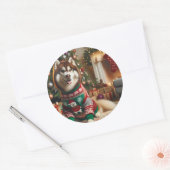 Kerst Foto Sticker (Envelop)