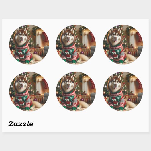 Kerst Foto Sticker (Vel)