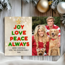 Kerst Foto Vakantie Boom Ster Elegant Modern