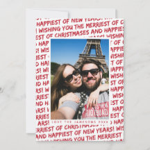 Kerst Fotokaart *Kerst Graffiti*