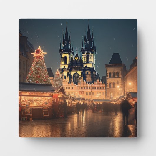  kerst fotoplaat (Voorkant)