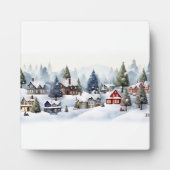 kerst fotoplaat (Voorkant)