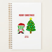 Kerst FrankenCheese Kleine Planner (Voorkant)