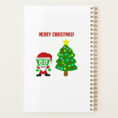 Kerst FrankenCheese Kleine Planner (Achterkant)
