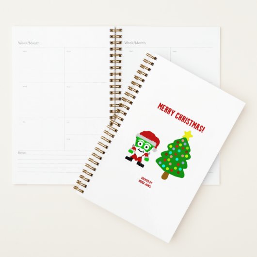 Kerst FrankenCheese Kleine Planner (Display)