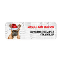 Kerst Franse Bulldog Lover Vakantieadres