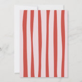 Kerst Fun Doodle Vriendschapsfeest Kaart (Achterkant)