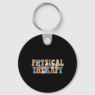 Kerst Fysieke Therapie Pt Squad Pediatric Daar Sleutelhanger