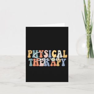 Kerst Fysieke Therapie Pt Squad Pediatrische Thera Kaart