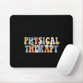 Kerst Fysieke Therapie Pt Team Kindertherapie Muismat (Met muis)
