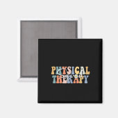 Kerst Fysieke Therapie Pt-team Pediatrische Therap Magneet (Voorkant / Achterkant)