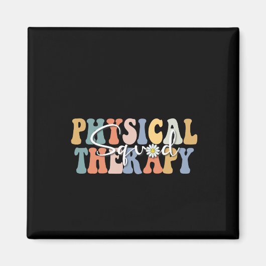 Kerst Fysieke Therapie Pt-team Pediatrische Therap Magneet (Voorkant)