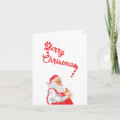 Kerst G Kaart : Prettig Kerstfeest (Voorkant)