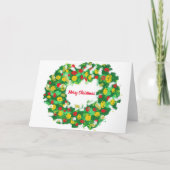 Kerst G Kaart : Prettig Kerstfeest (Voorkant)