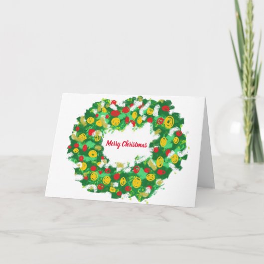 Kerst G Kaart : Prettig Kerstfeest (Voorkant)