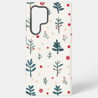 Kerst Galaxy Telefoonhoes