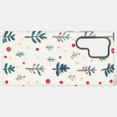 Kerst Galaxy Telefoonhoes Samsung Galaxy Hoesje (Achterkant horizontaal)