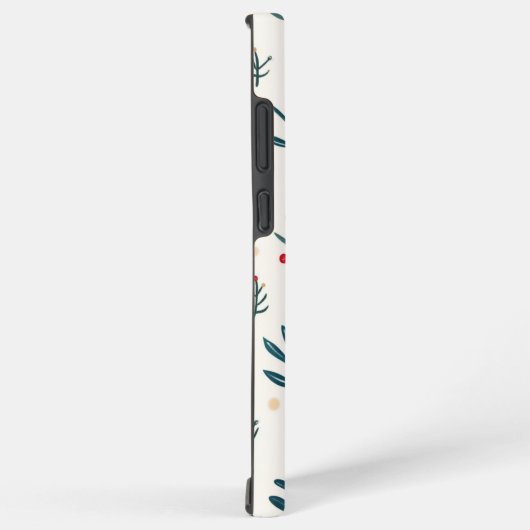 Kerst Galaxy Telefoonhoes Samsung Galaxy Hoesje (Rechterkant)