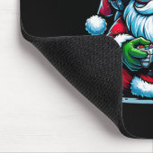 Kerst Gamer Boys Videogame Kerstman Muismat (Hoek)