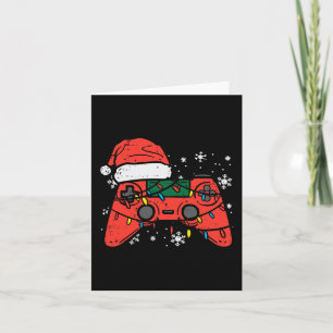 Kerst Gamer Controller Xmas Boys Kinder Jeugd Me Kaart