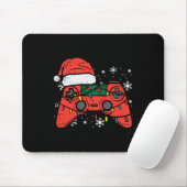 Kerst Gamer Controller Xmas Boys Kinder Jeugd Me Muismat (Met muis)