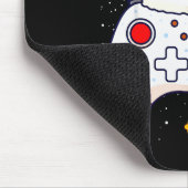 Kerst Gamer Videogame Controller Gamepad Muismat (Hoek)