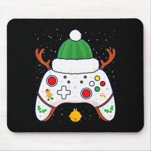 Kerst Gamer Videogame Controller Gamepad Muismat