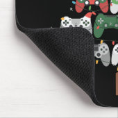 Kerst Gaming Tree Gamers Gamer Xmas Gifts Muismat (Hoek)