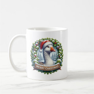 Kerst Gans Koffiemok