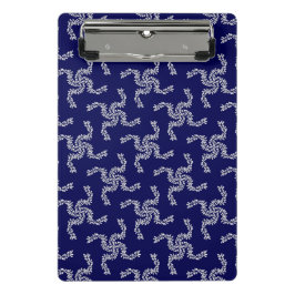 Kerst Garland Blauw, Kerstdecoratie, Kerstmis Mini Klembord