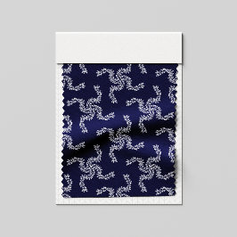 Kerst Garland Blauw, Kerstdecoratie, Kerstmis Stof