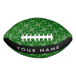 Kerst Garland, Groen, Jouw naam, Personaliseren American Football