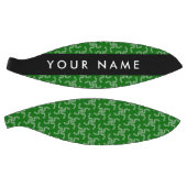 Kerst Garland, Groen, Jouw naam, Personaliseren Basketbal (Panelen)