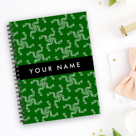 Kerst Garland, Groen, Jouw naam, Personaliseren Planner