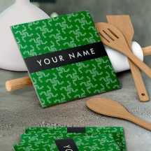 Kerst Garland, Groen, Jouw naam, Personaliseren