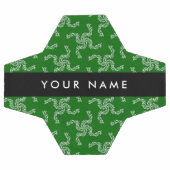 Kerst Garland, Groen, Jouw naam, Personaliseren Voetbal (Enkel)