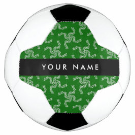 Kerst Garland, Groen, Jouw naam, Personaliseren Voetbal