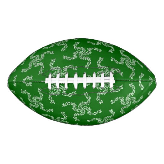 Kerst Garland Groen, Kerstdecoratie American Football (Voorkant)