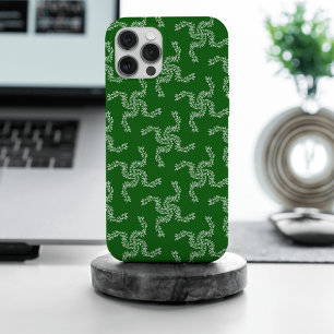 Kerst Garland Groen, Kerstdecoratie iPhone 15 Pro Max Case