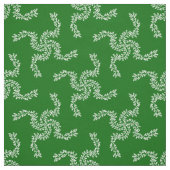 Kerst Garland Groen, Kerstdecoratie Stof (Swatch)