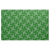 Kerst Garland Groen, Kerstdecoratie Stof (Fat Quarter)