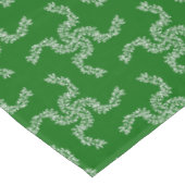 Kerst Garland Groen, Kerstdecoratie Tafelkleed (Gekanteld)