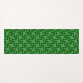 Kerst Garland Groen, Kerstdecoratie Yogamat (Voorkant (horizontaal))